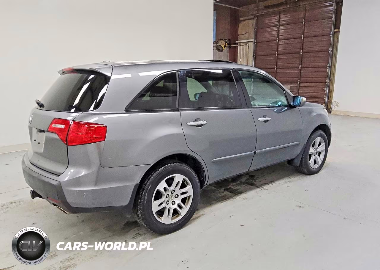 2008 Acura Mdx Awd VIN:2HNYD28358H512226 - 3