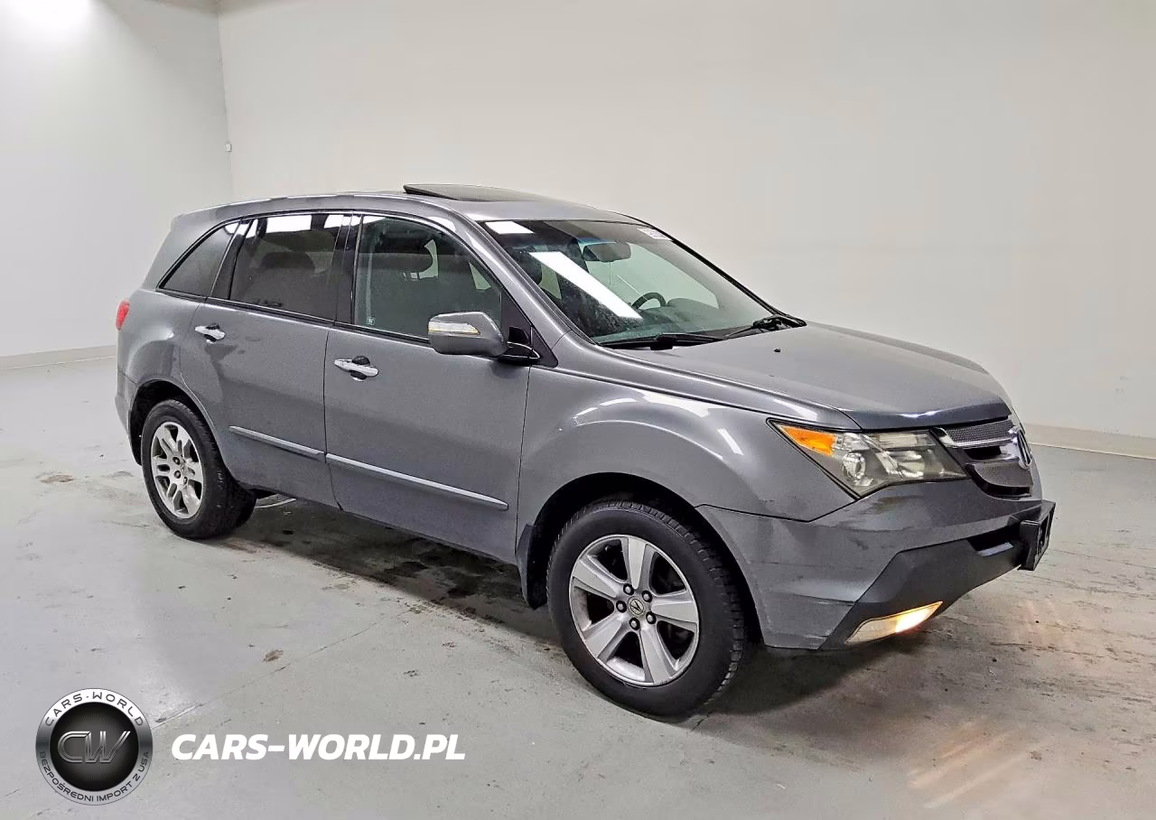 2008 Acura Mdx Awd VIN:2HNYD28358H512226 - 4