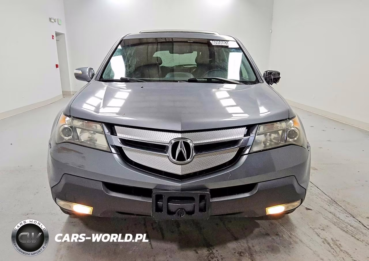 2008 Acura Mdx Awd VIN:2HNYD28358H512226 - 5