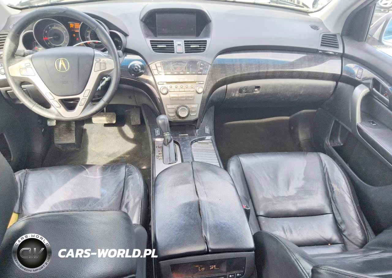 2008 Acura Mdx Awd VIN:2HNYD28358H512226 - 8