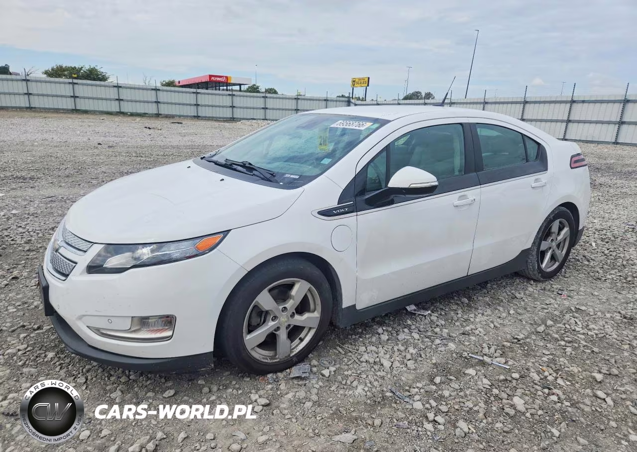 2013 Chevrolet Volt VIN:1G1RD6E47DU110769 - 1