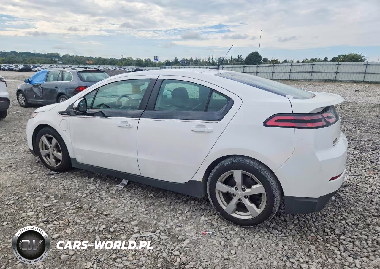 2013 Chevrolet Volt VIN:1G1RD6E47DU110769 - 2