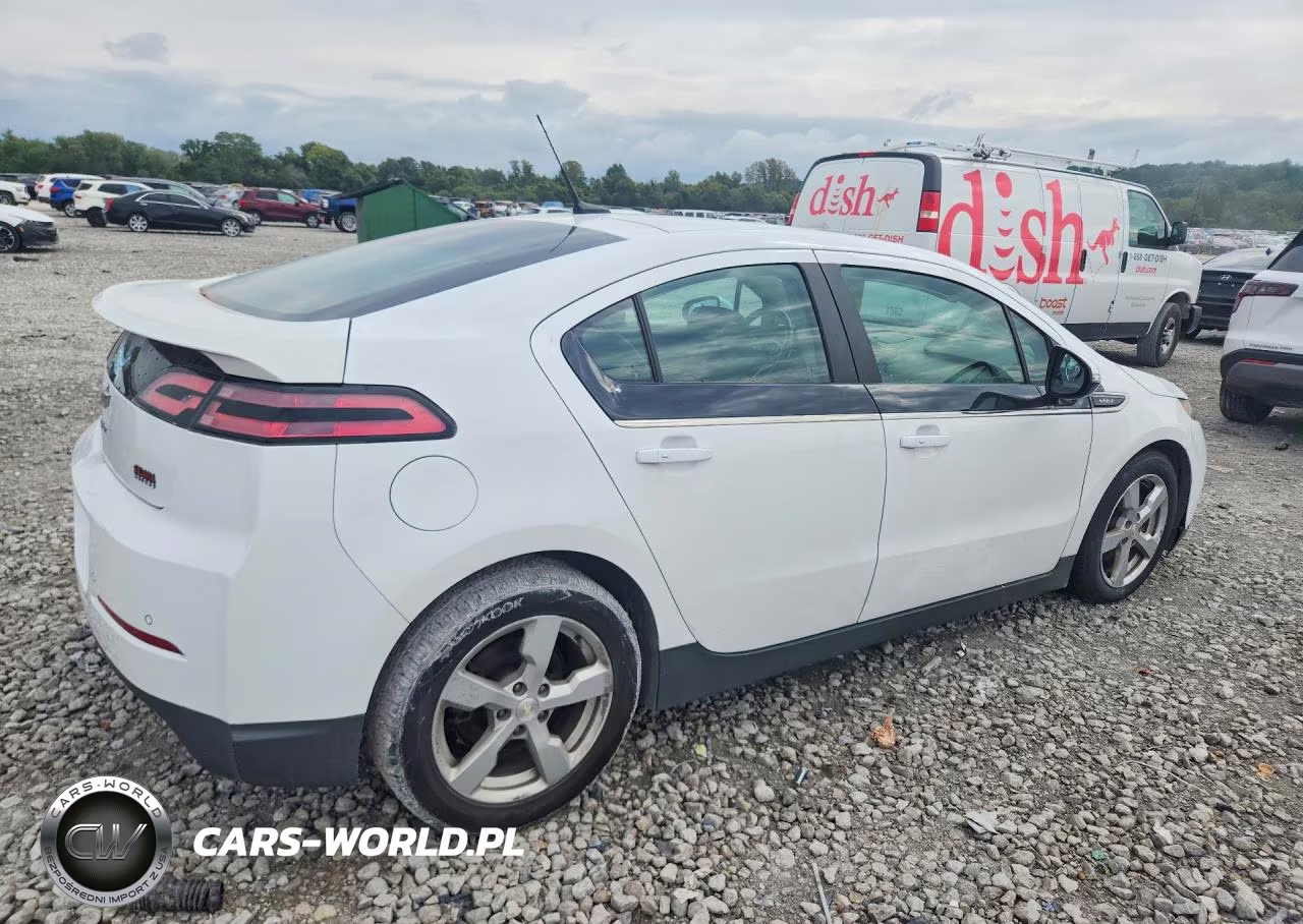 2013 Chevrolet Volt VIN:1G1RD6E47DU110769 - 3
