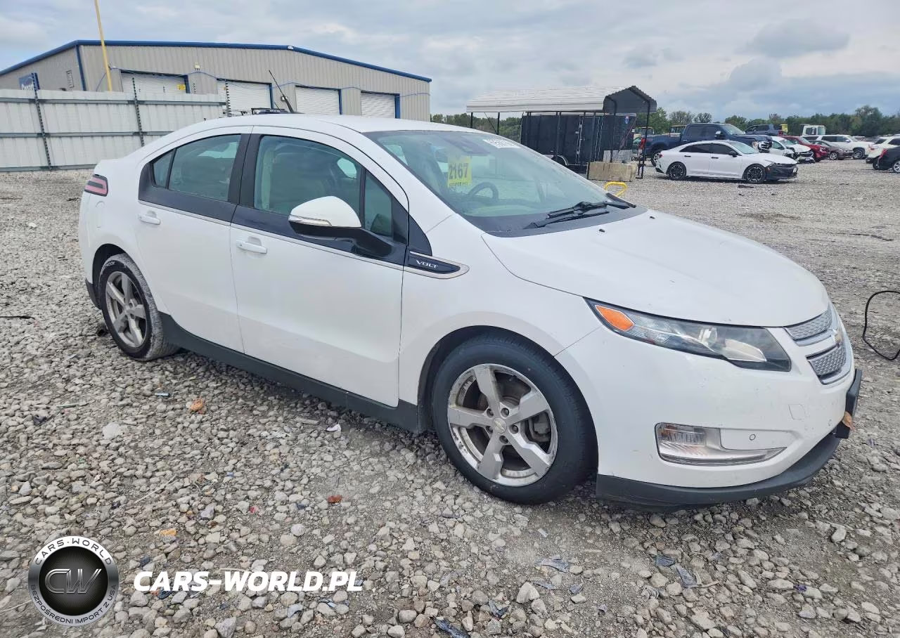 2013 Chevrolet Volt VIN:1G1RD6E47DU110769 - 4