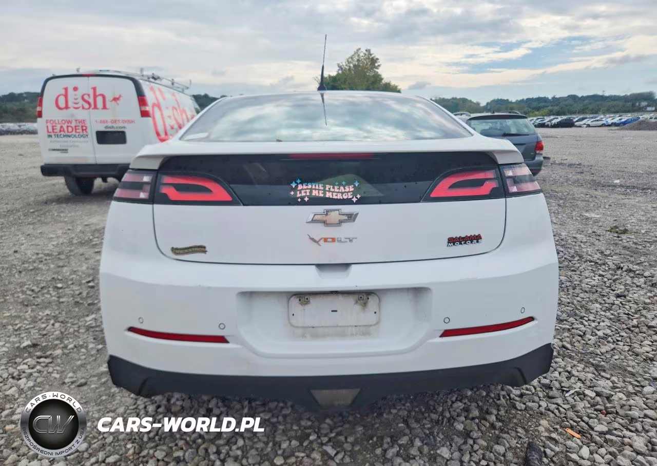 2013 Chevrolet Volt VIN:1G1RD6E47DU110769 - 6