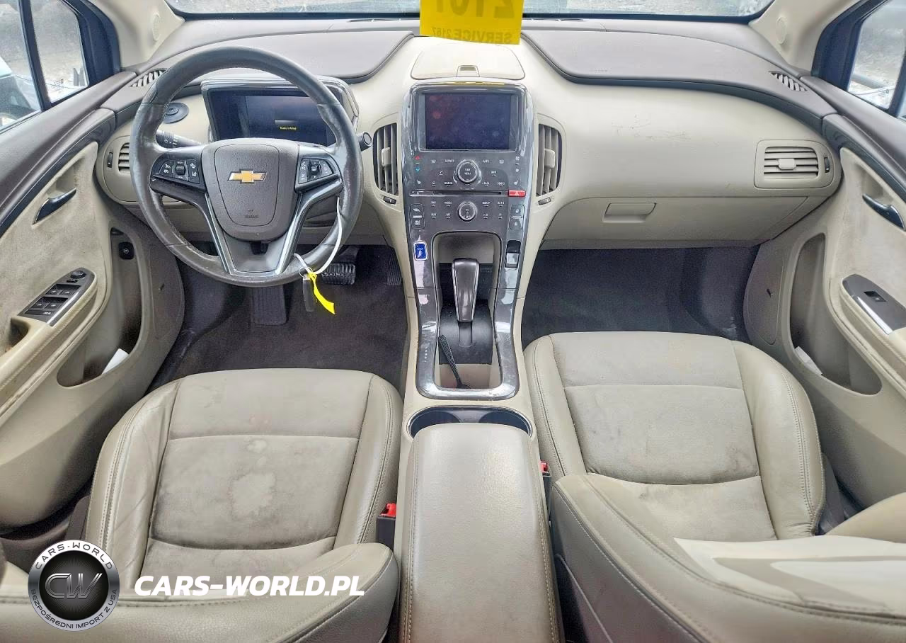 2013 Chevrolet Volt VIN:1G1RD6E47DU110769 - 8
