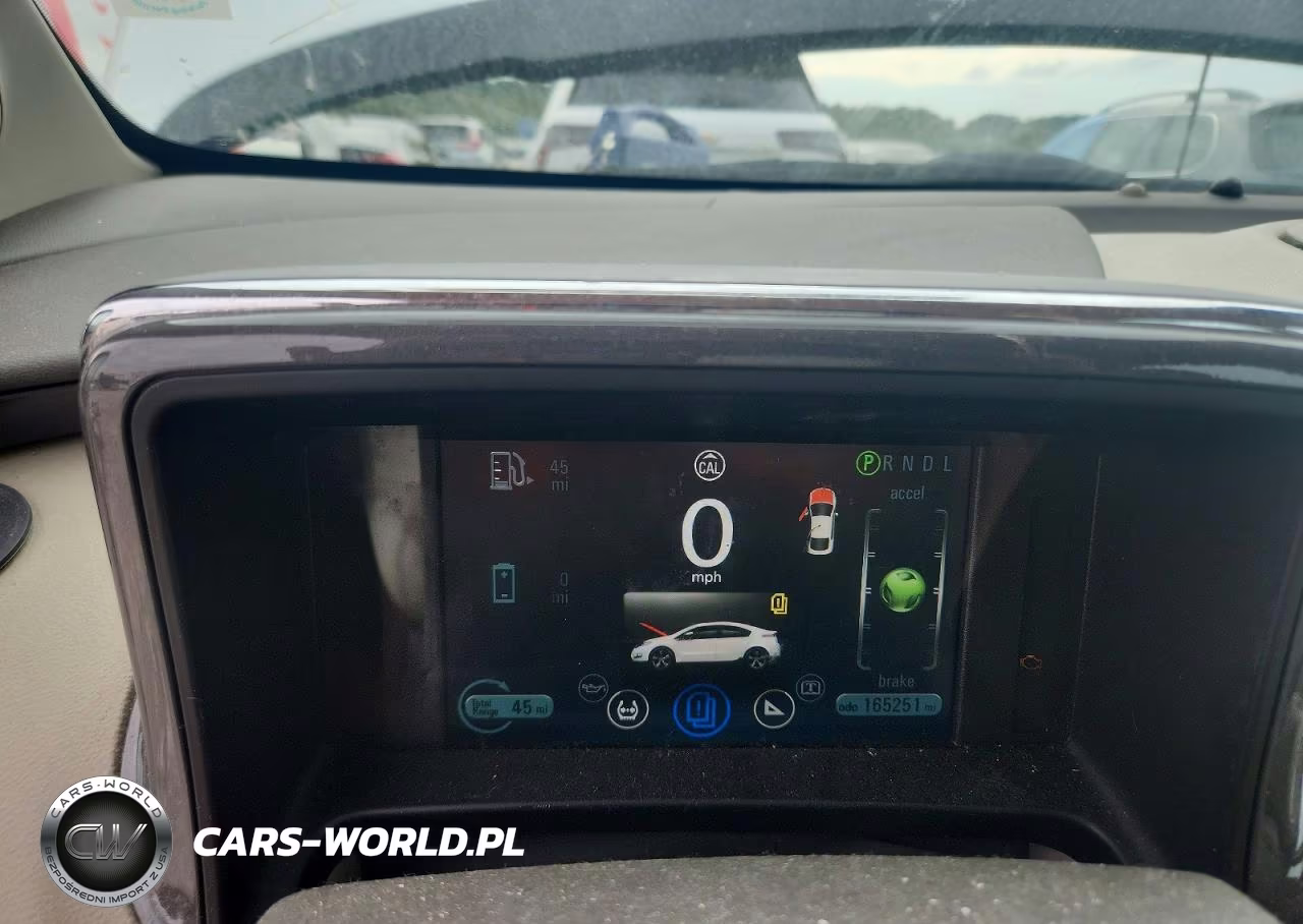 2013 Chevrolet Volt VIN:1G1RD6E47DU110769 - 9