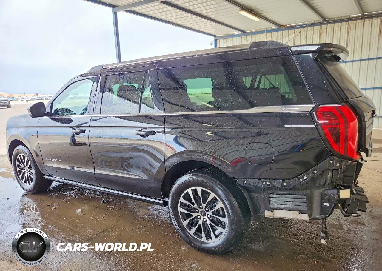 2025 Ford Expedition Max Platinum VIN:1FMJK1M84SEA20483 - 2