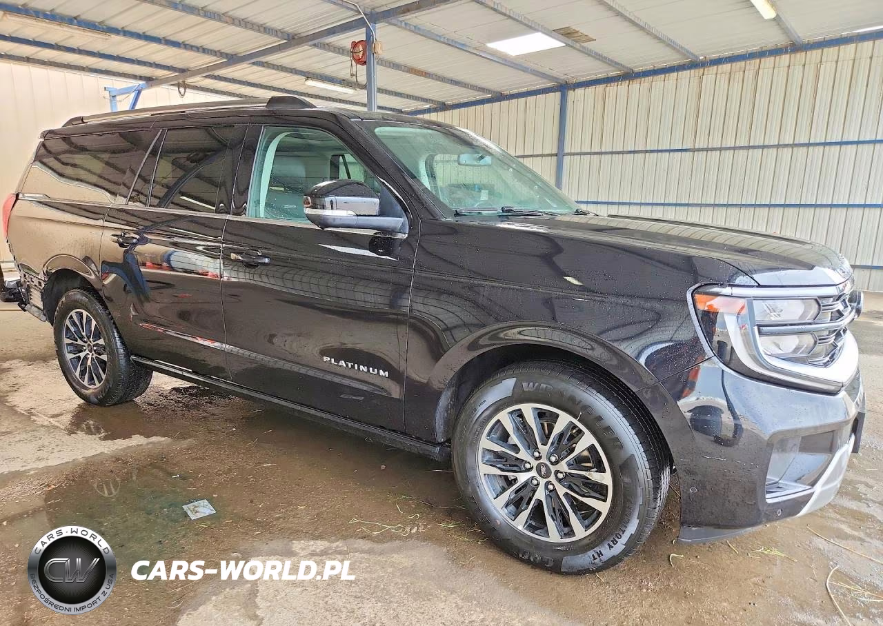 2025 Ford Expedition Max Platinum VIN:1FMJK1M84SEA20483 - 4