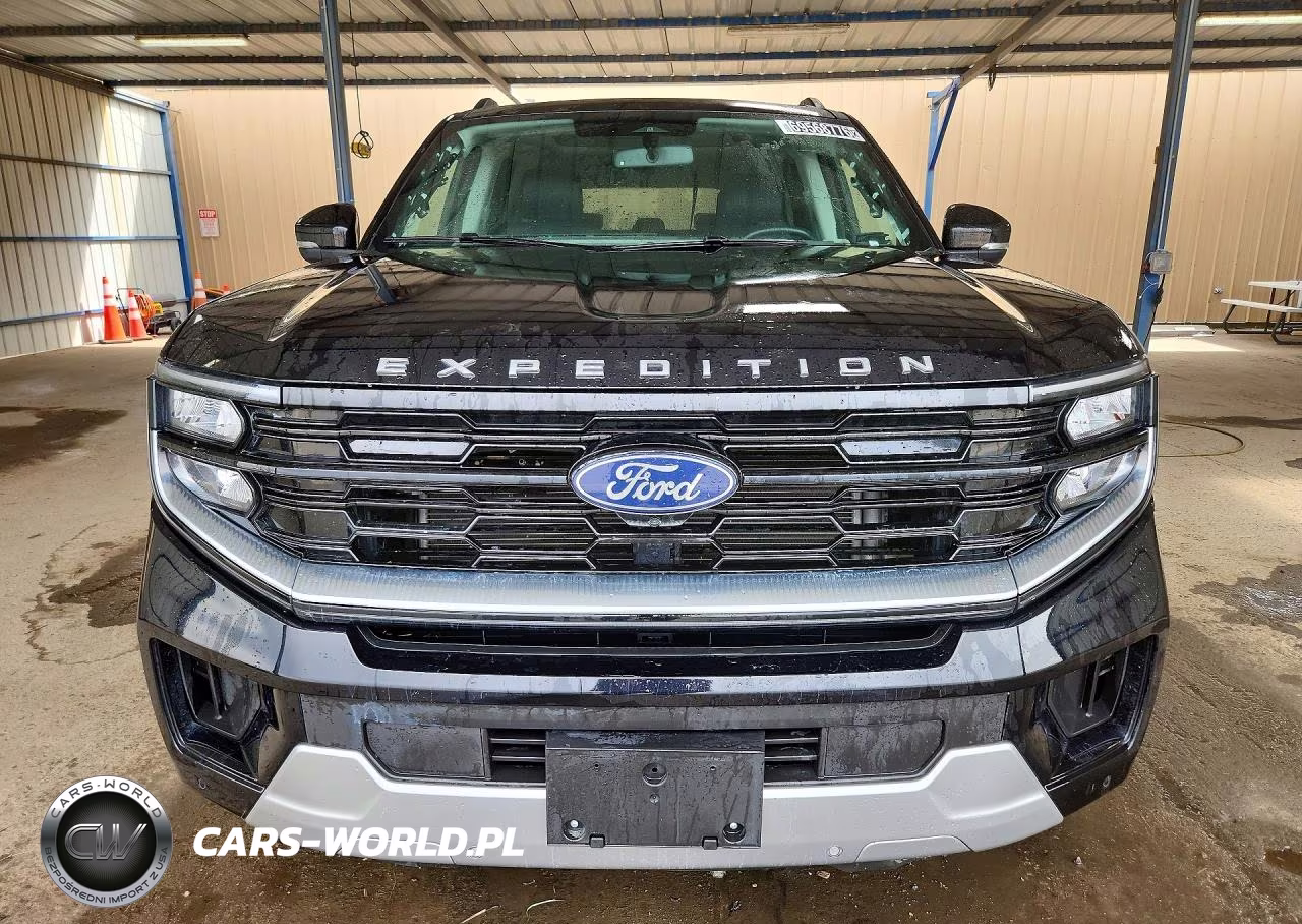 2025 Ford Expedition Max Platinum VIN:1FMJK1M84SEA20483 - 5