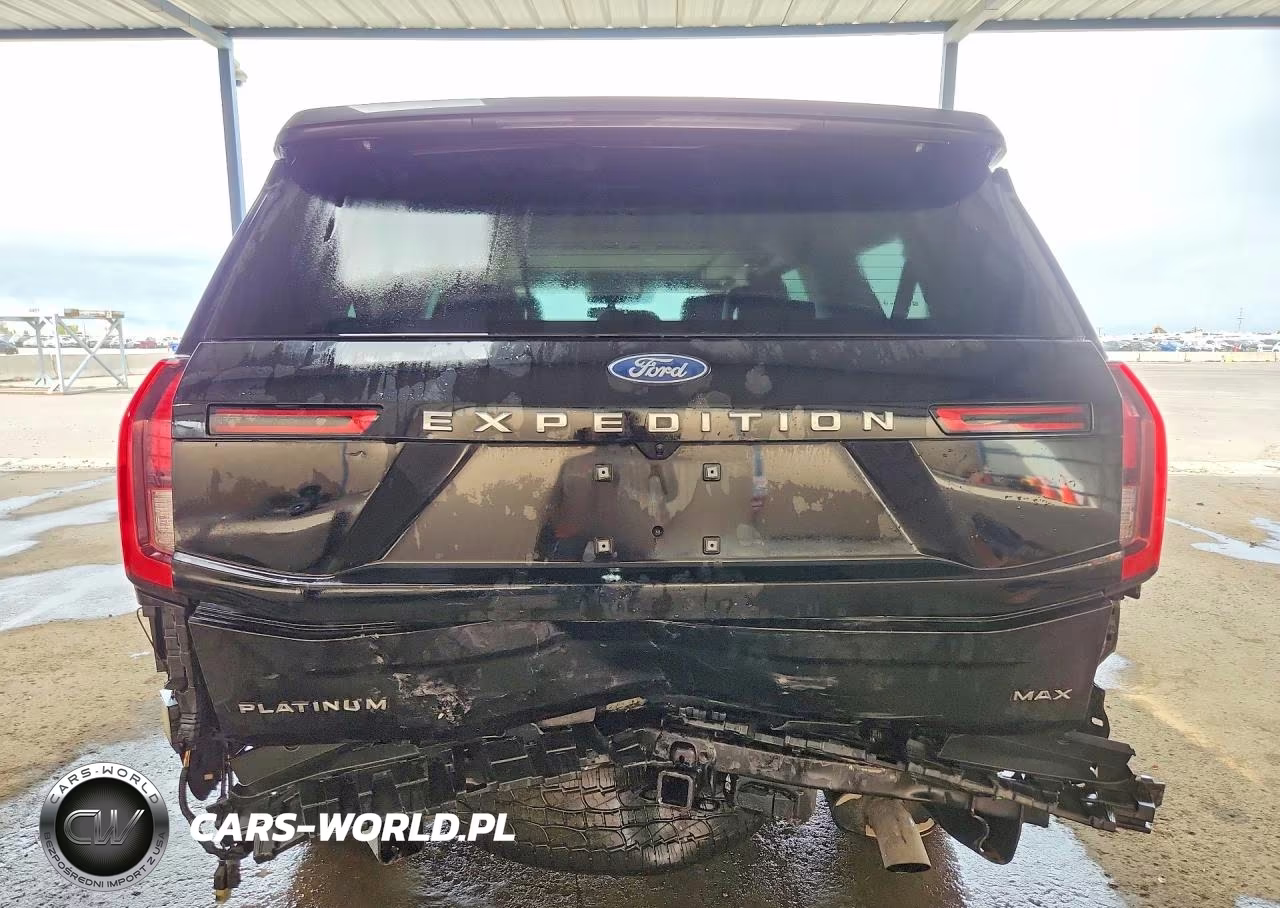 2025 Ford Expedition Max Platinum VIN:1FMJK1M84SEA20483 - 6