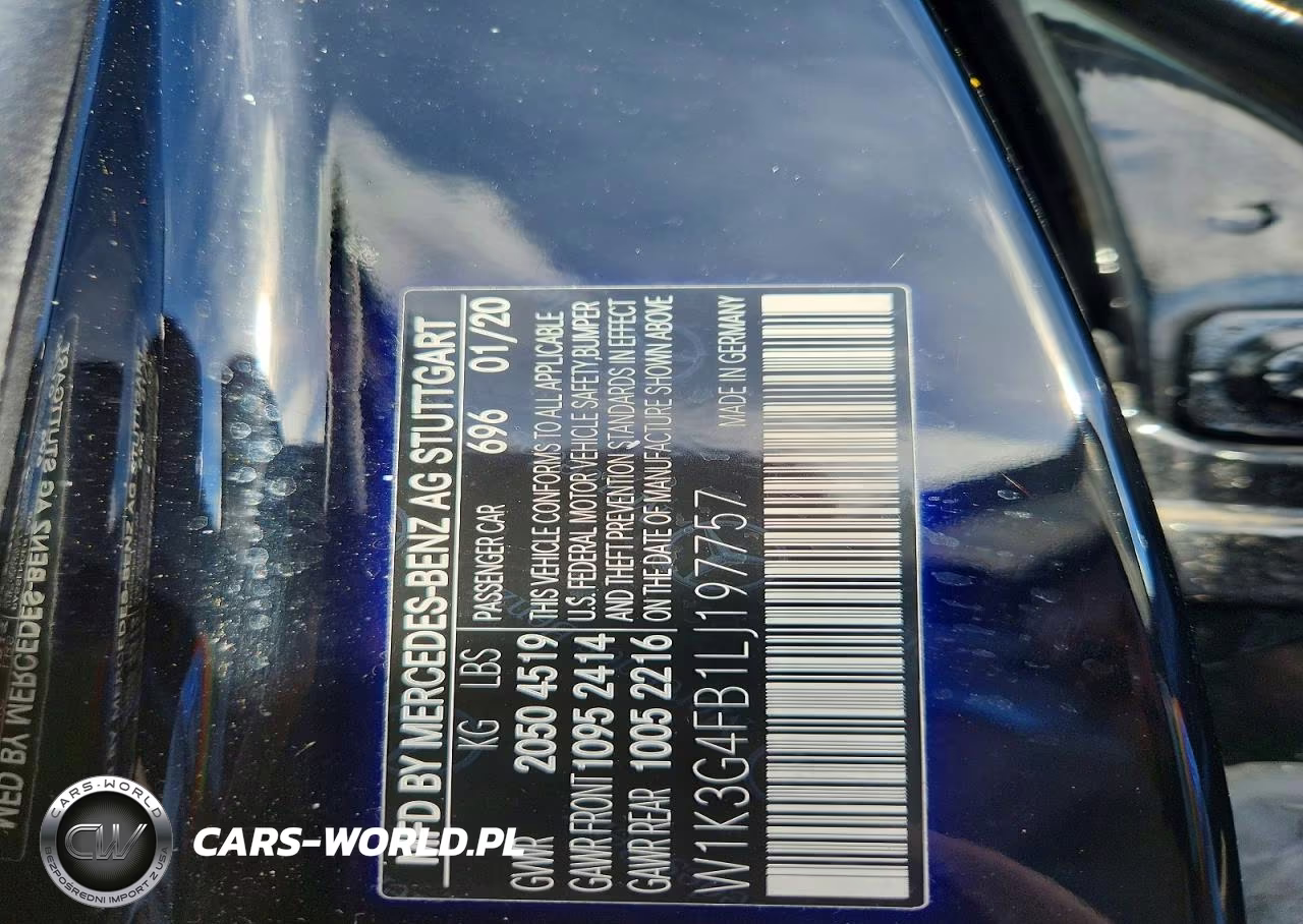 2020 Mercedes-Benz A 220 4Matic VIN:W1K3G4FB1LJ197757 - 12