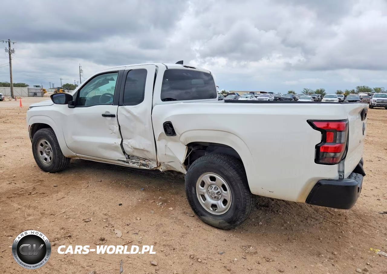 2023 Nissan Frontier S VIN:1N6ED1CLXPN649935 - 2
