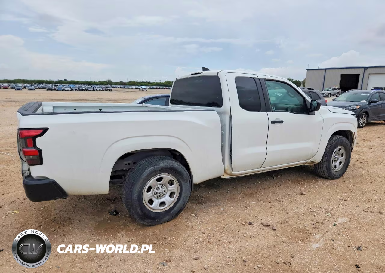 2023 Nissan Frontier S VIN:1N6ED1CLXPN649935 - 3