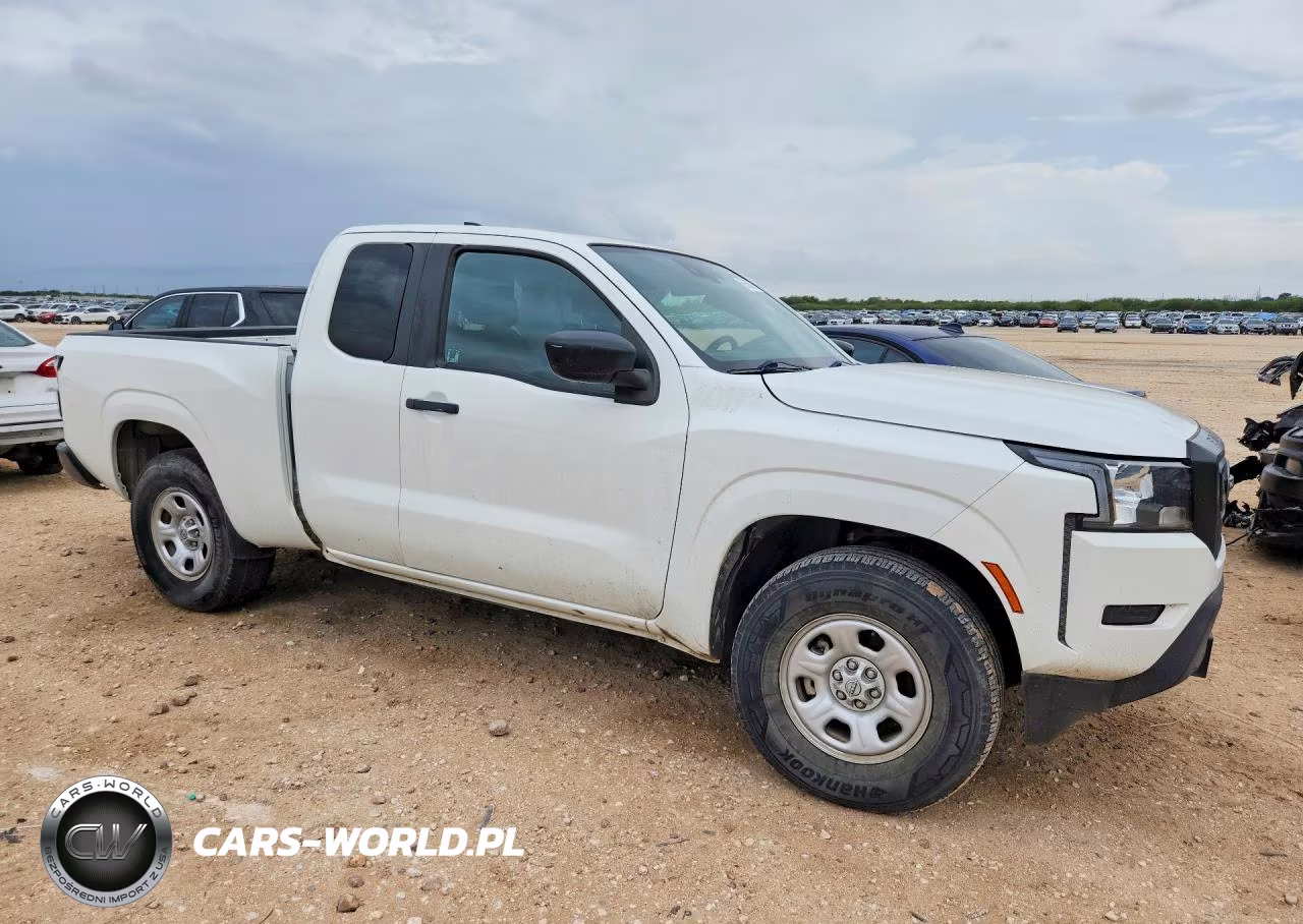 2023 Nissan Frontier S VIN:1N6ED1CLXPN649935 - 4