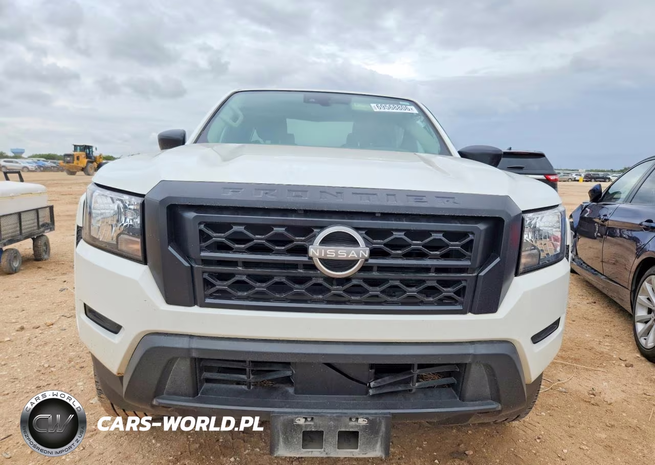 2023 Nissan Frontier S VIN:1N6ED1CLXPN649935 - 5