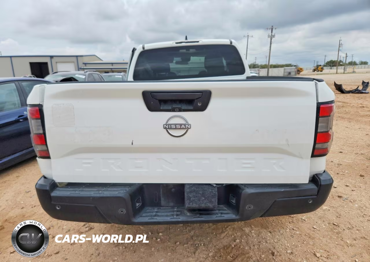 2023 Nissan Frontier S VIN:1N6ED1CLXPN649935 - 6