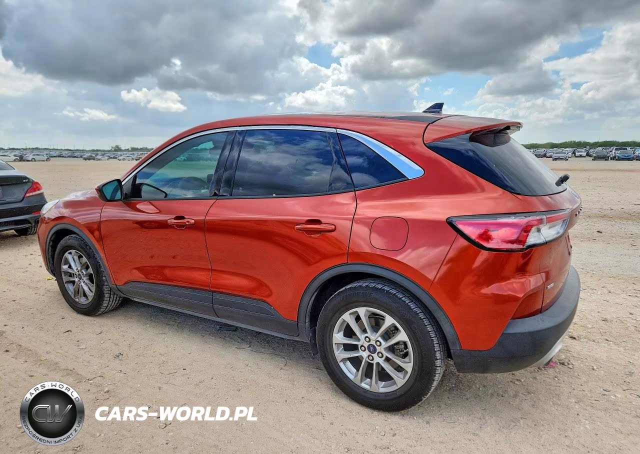 2020 Ford Escape Se VIN:1FMCU0G60LUB02063 - 2