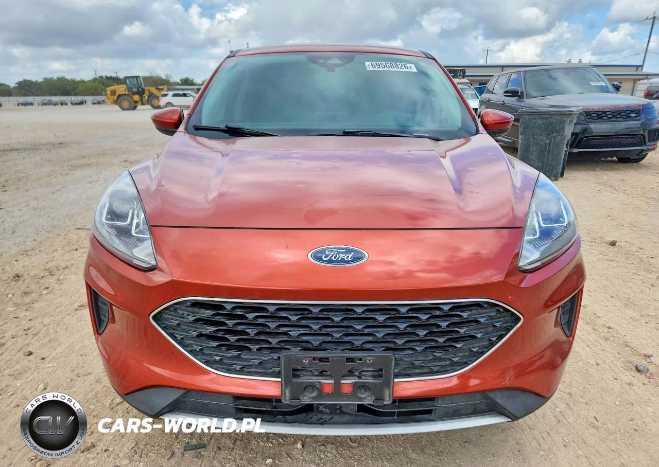 2020 Ford Escape Se VIN:1FMCU0G60LUB02063 - 5