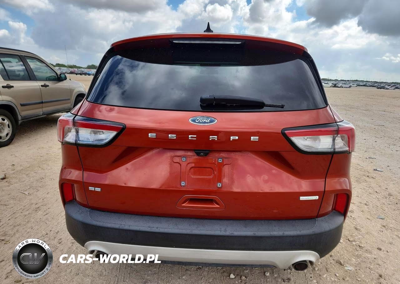 2020 Ford Escape Se VIN:1FMCU0G60LUB02063 - 6