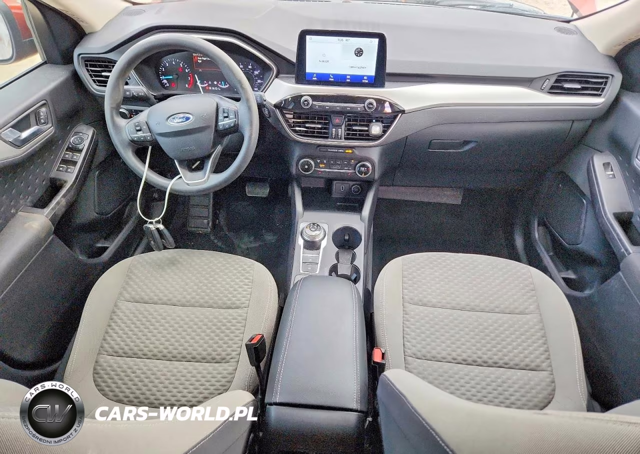 2020 Ford Escape Se VIN:1FMCU0G60LUB02063 - 8