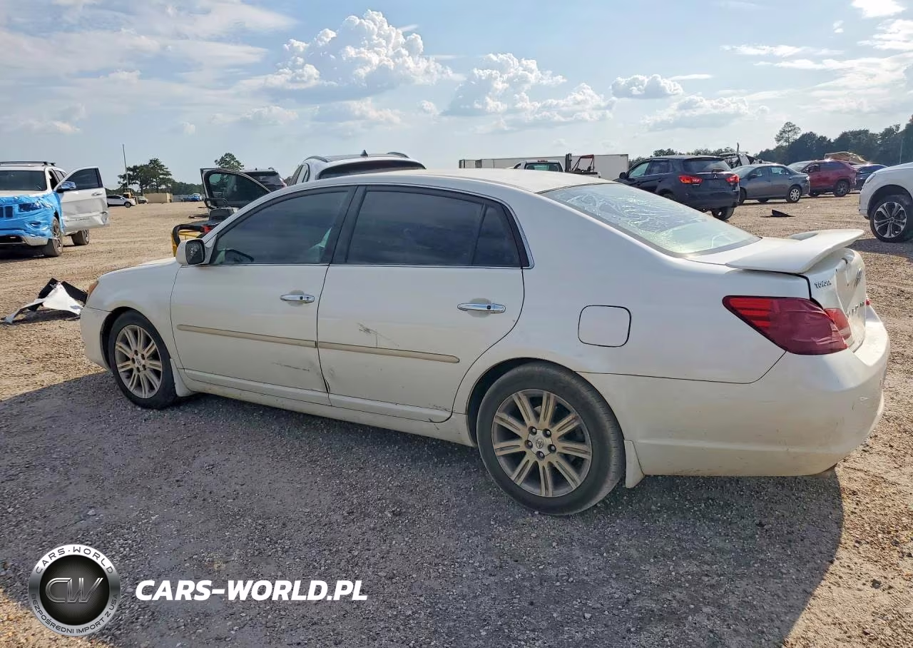 2008 Toyota Avalon Limited VIN:4T1BK36BX8U295542 - 2
