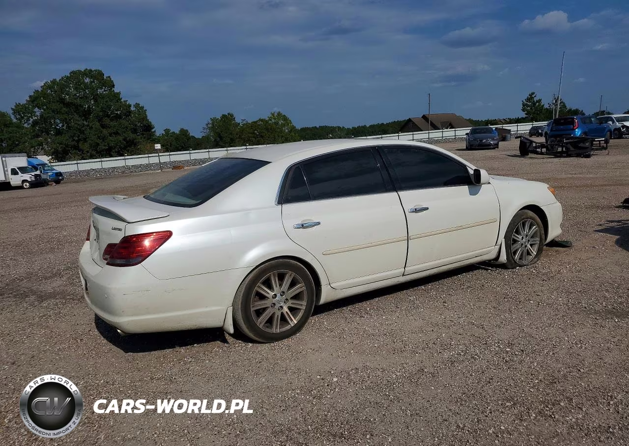 2008 Toyota Avalon Limited VIN:4T1BK36BX8U295542 - 3