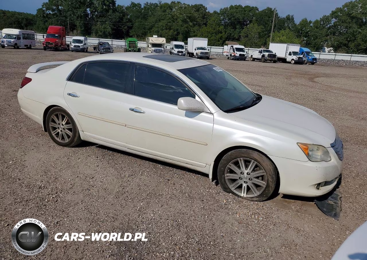 2008 Toyota Avalon Limited VIN:4T1BK36BX8U295542 - 4