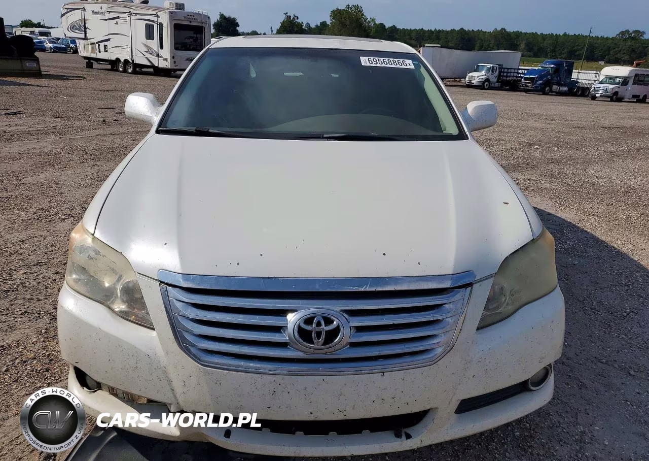 2008 Toyota Avalon Limited VIN:4T1BK36BX8U295542 - 5