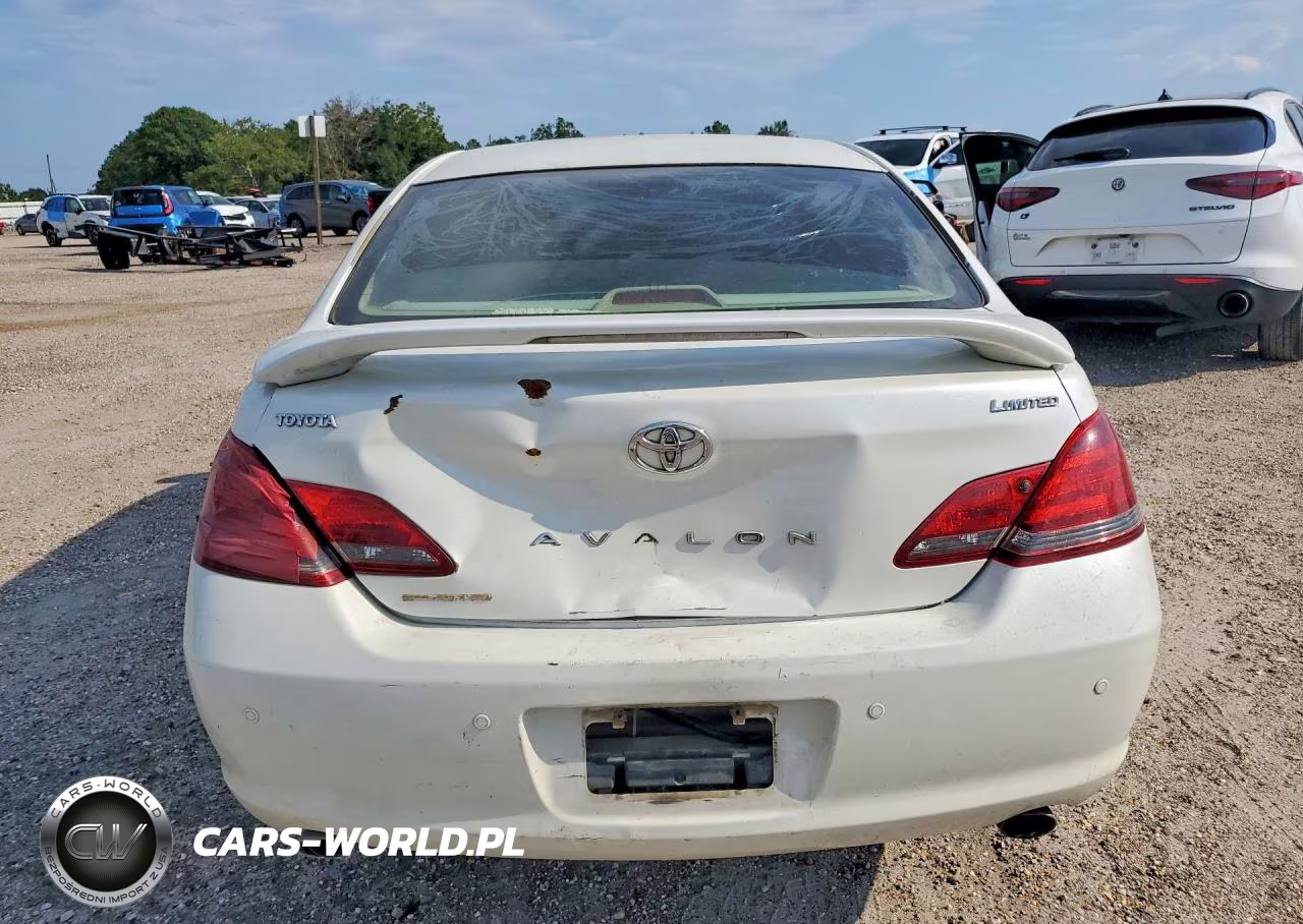 2008 Toyota Avalon Limited VIN:4T1BK36BX8U295542 - 6