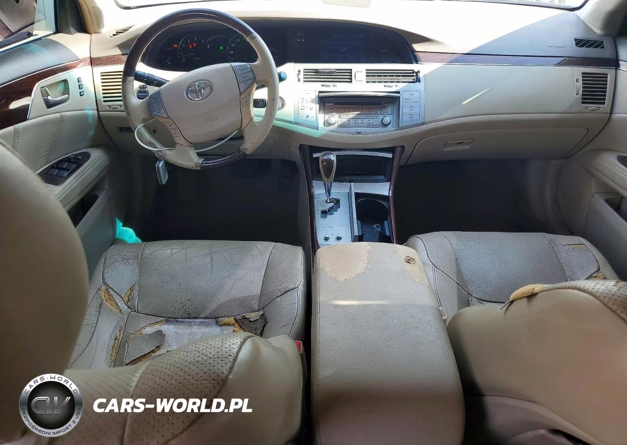 2008 Toyota Avalon Limited VIN:4T1BK36BX8U295542 - 8