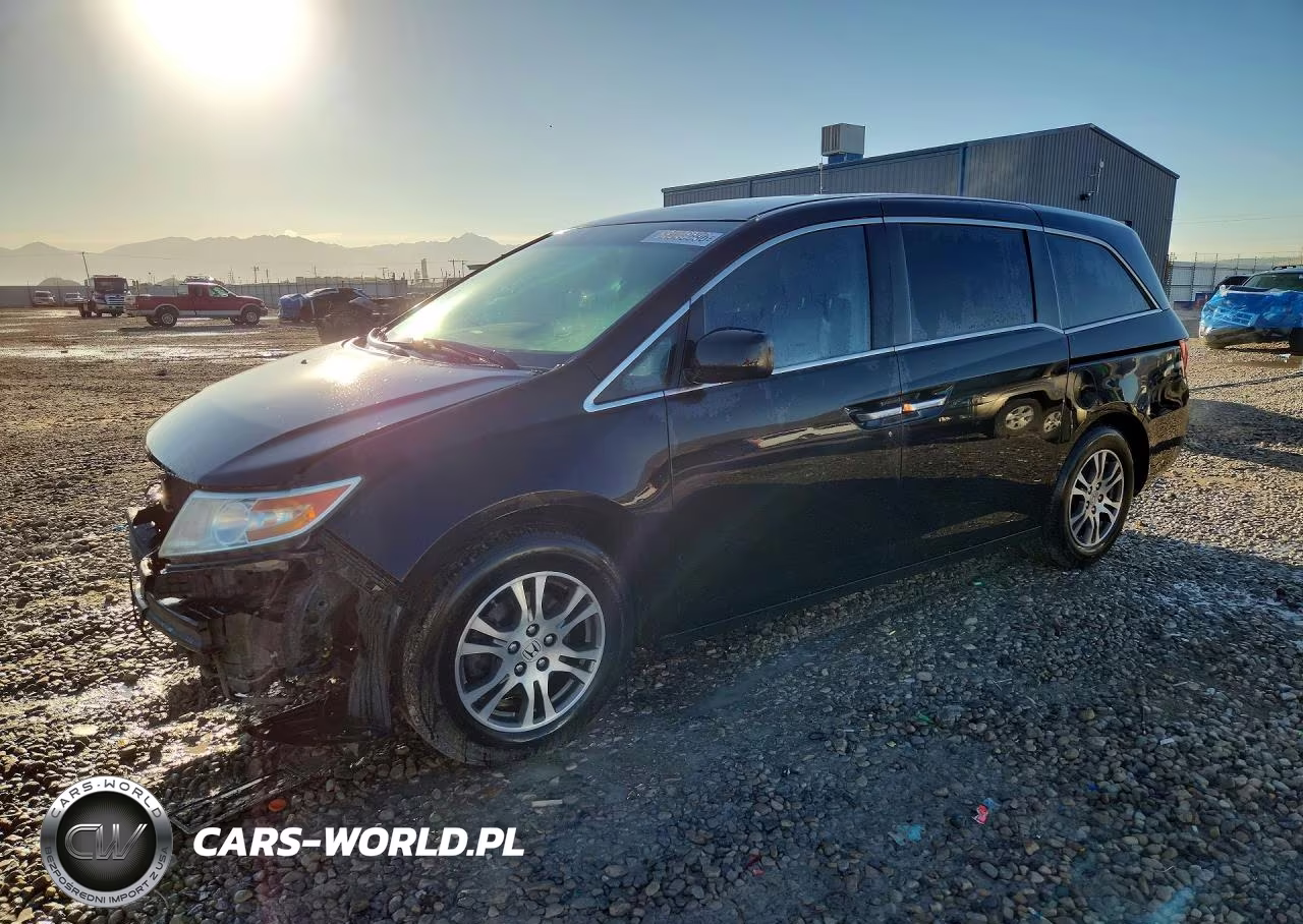 2011 Honda Odyssey Exl