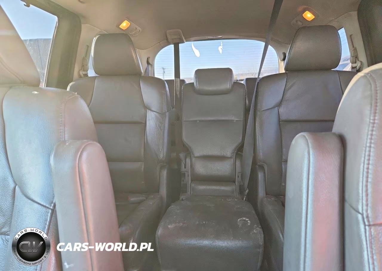 2011 Honda Odyssey Exl VIN:5FNRL5H66BB042634 - 10