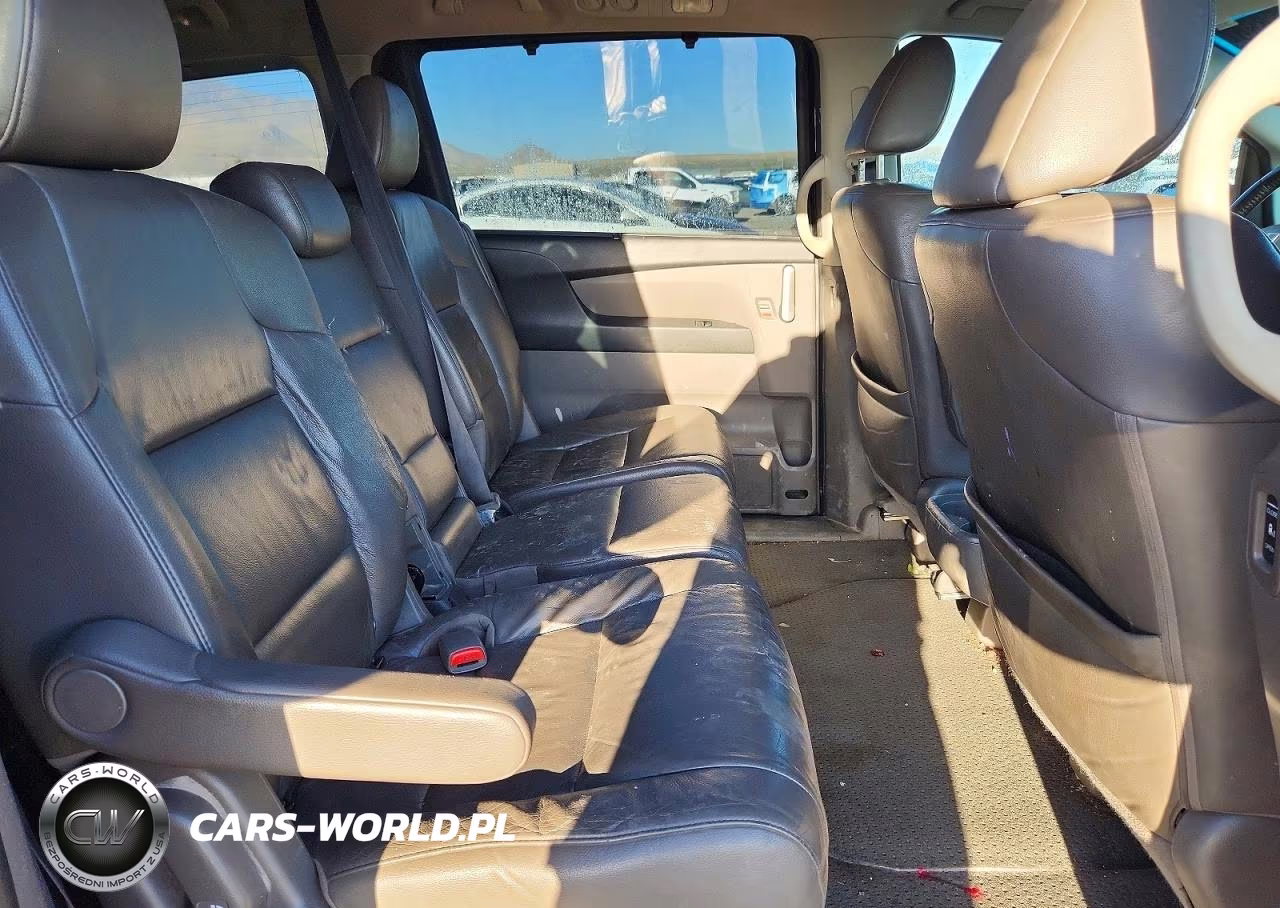 2011 Honda Odyssey Exl VIN:5FNRL5H66BB042634 - 11