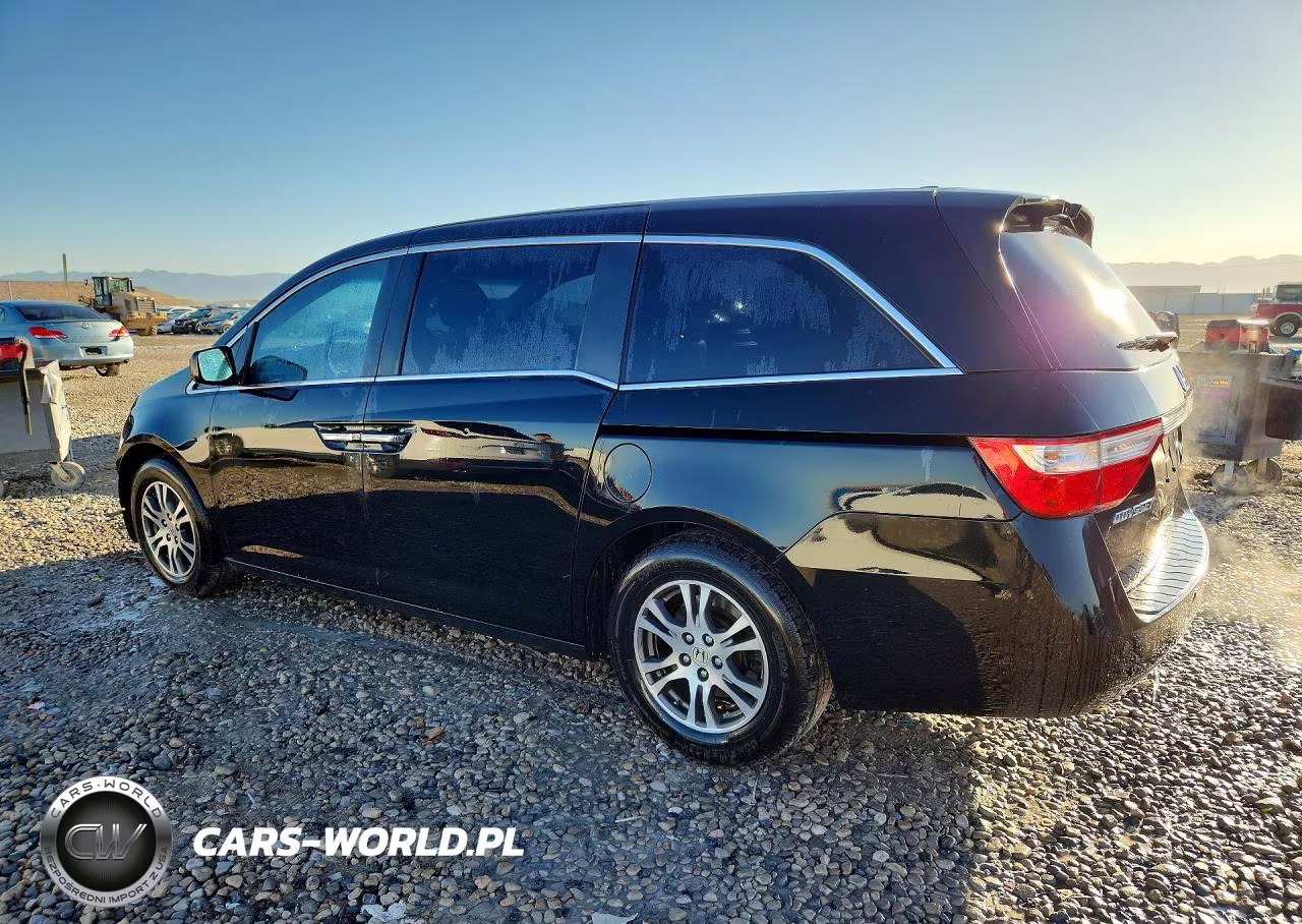 2011 Honda Odyssey Exl VIN:5FNRL5H66BB042634 - 2
