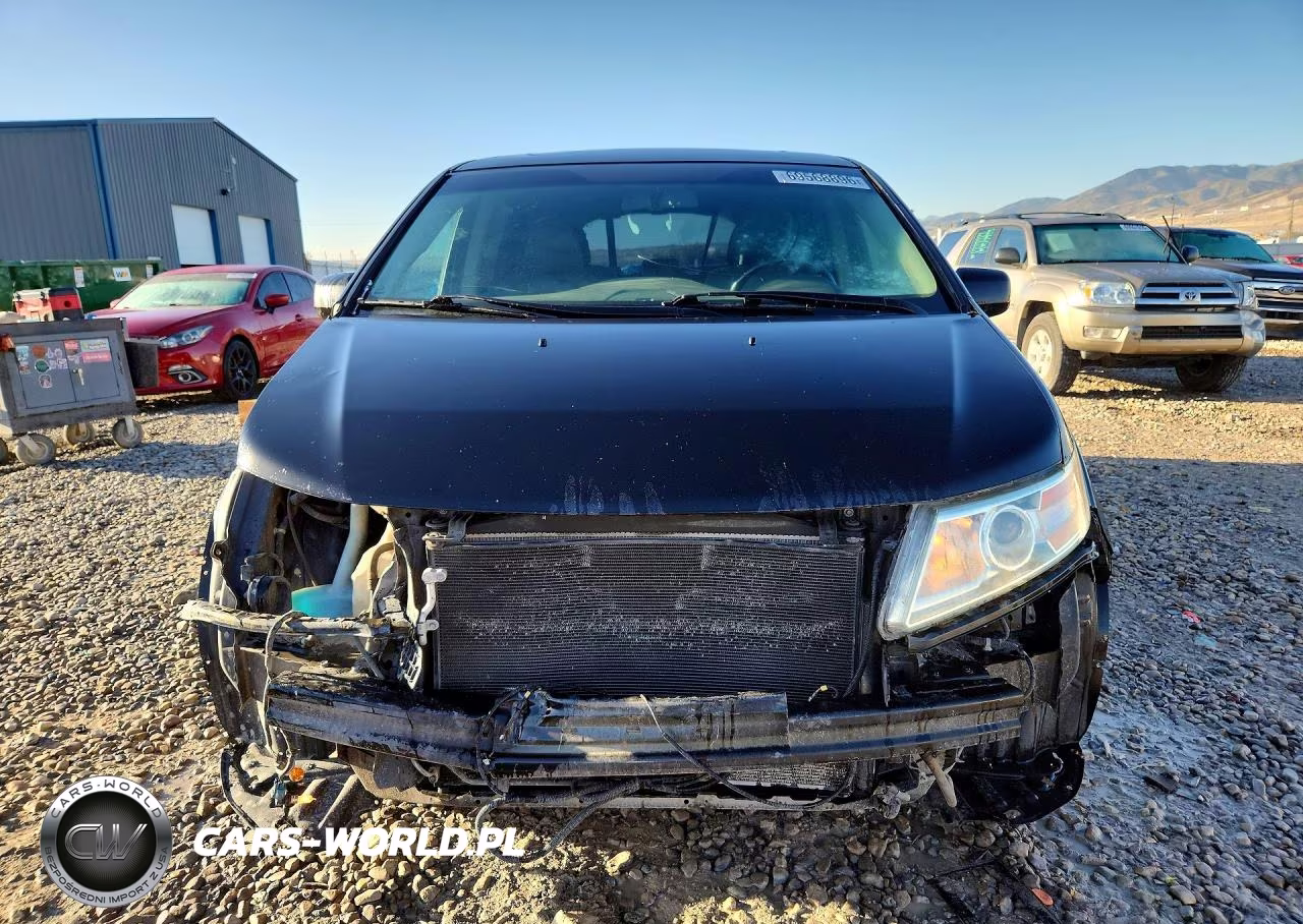 2011 Honda Odyssey Exl VIN:5FNRL5H66BB042634 - 5