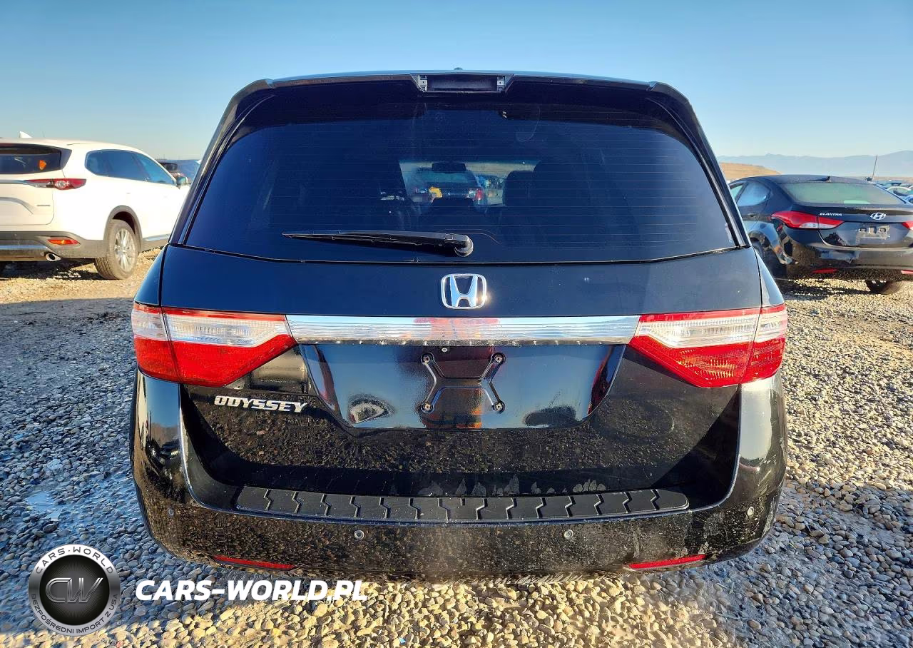 2011 Honda Odyssey Exl VIN:5FNRL5H66BB042634 - 6