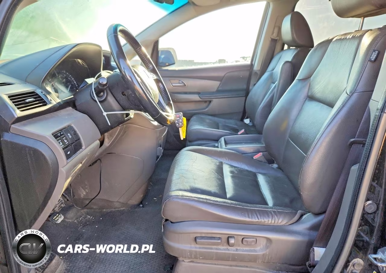 2011 Honda Odyssey Exl VIN:5FNRL5H66BB042634 - 7