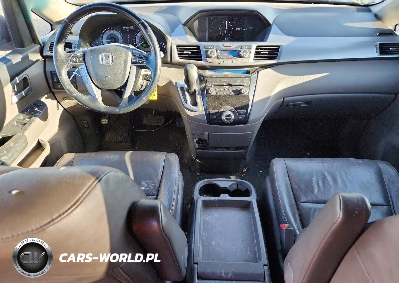 2011 Honda Odyssey Exl VIN:5FNRL5H66BB042634 - 8