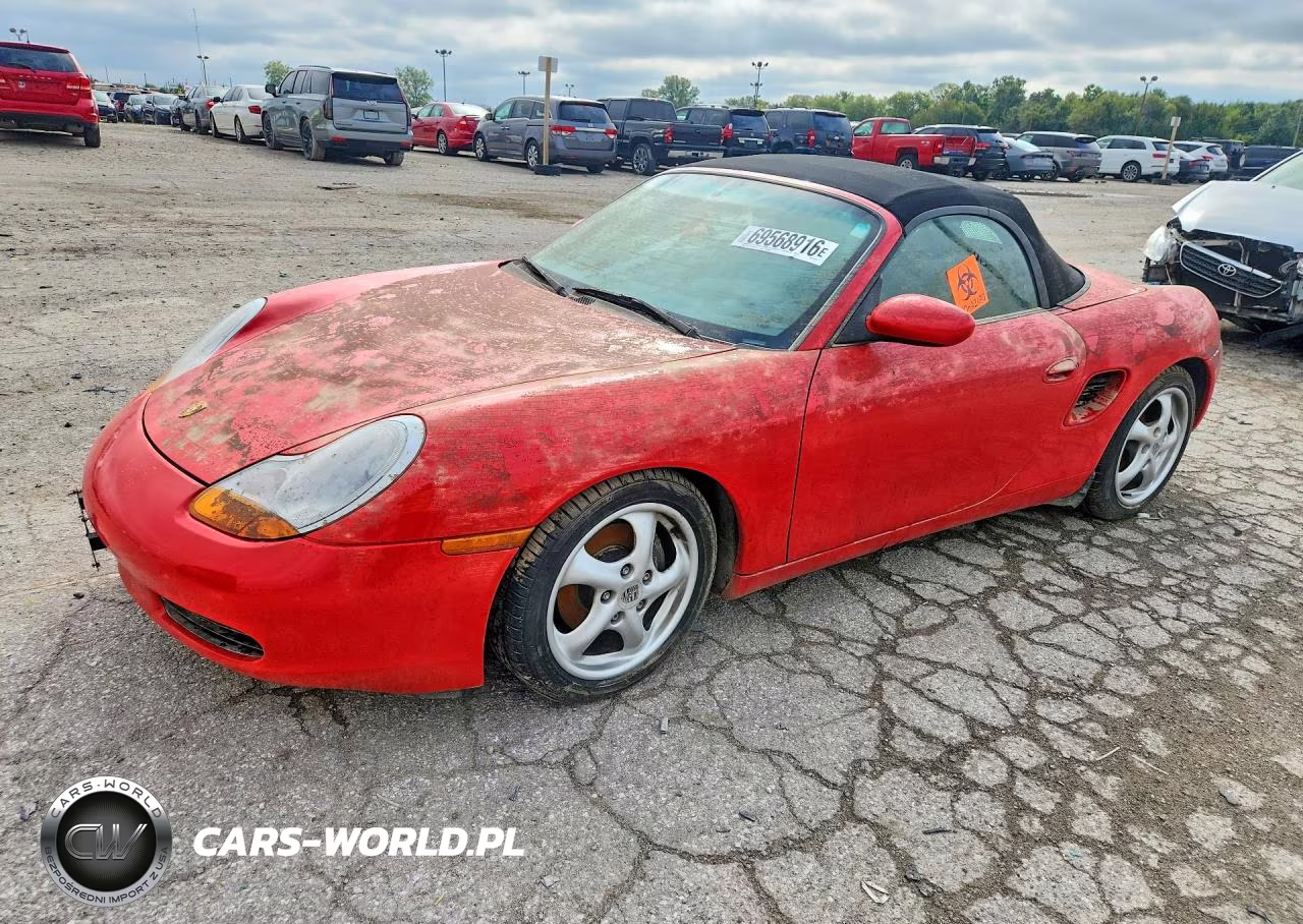 1997 Porsche Boxster