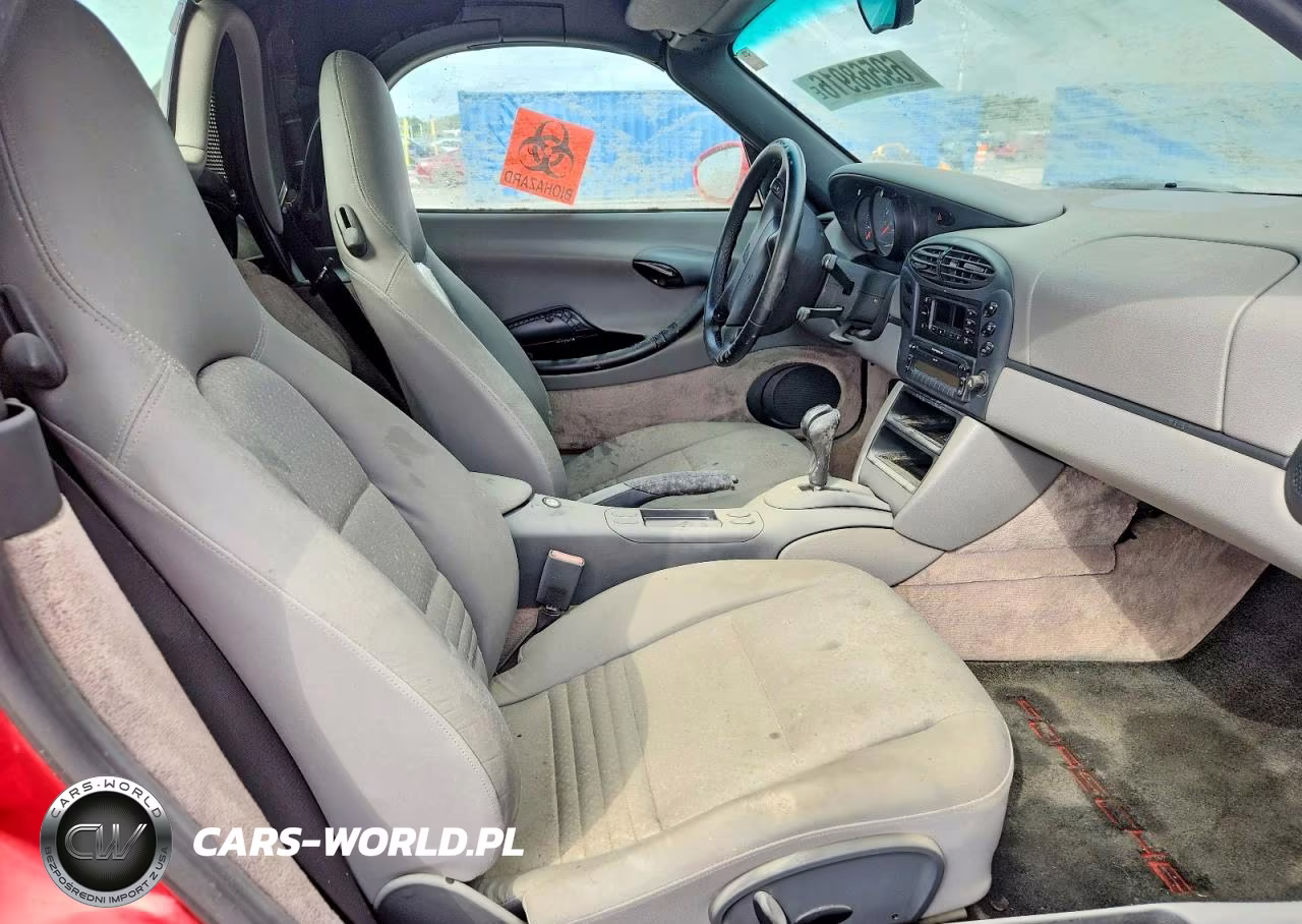 1997 Porsche Boxster VIN:WP0CA2988VS621321 - 10
