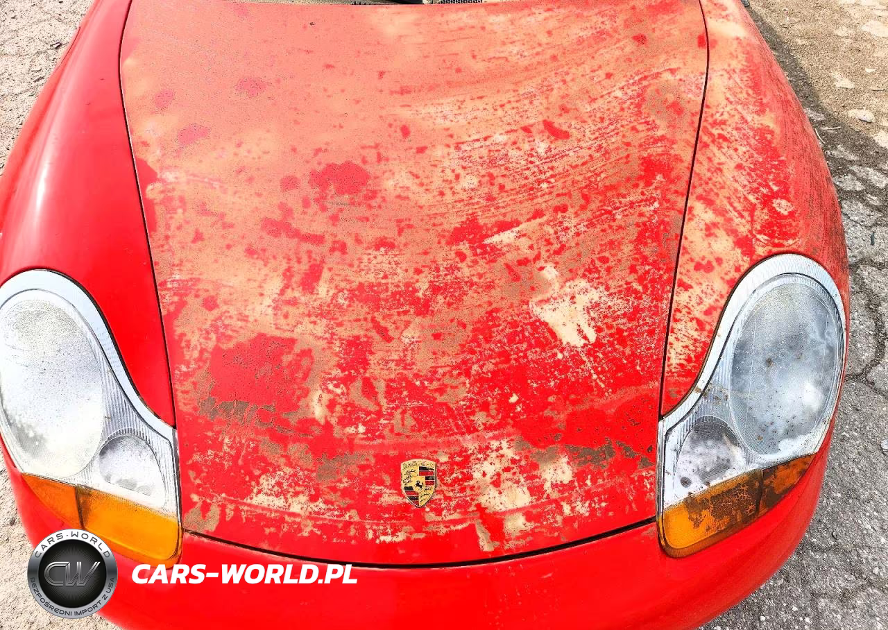 1997 Porsche Boxster VIN:WP0CA2988VS621321 - 11