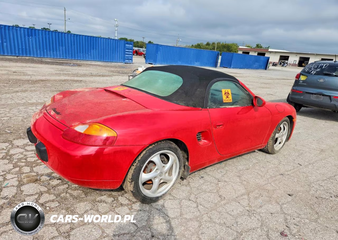 1997 Porsche Boxster VIN:WP0CA2988VS621321 - 3