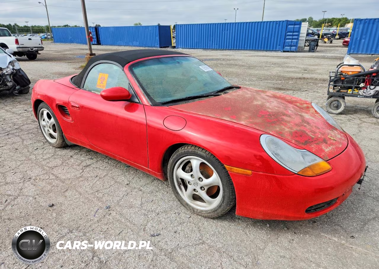 1997 Porsche Boxster VIN:WP0CA2988VS621321 - 4
