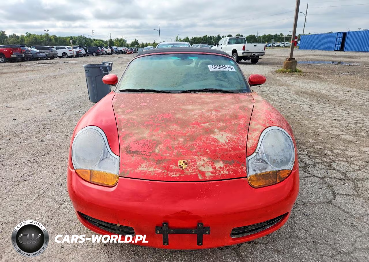 1997 Porsche Boxster VIN:WP0CA2988VS621321 - 5