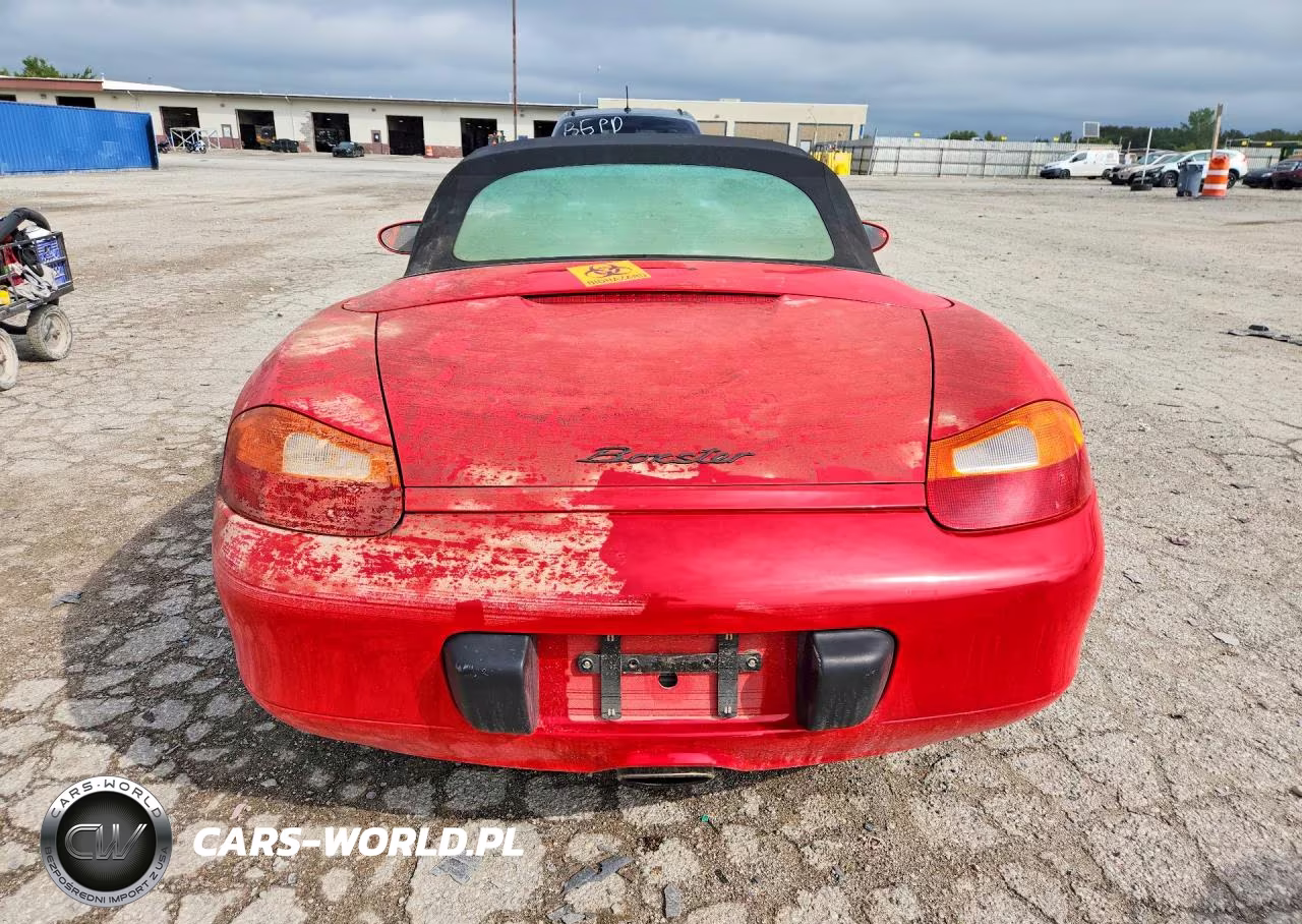 1997 Porsche Boxster VIN:WP0CA2988VS621321 - 6