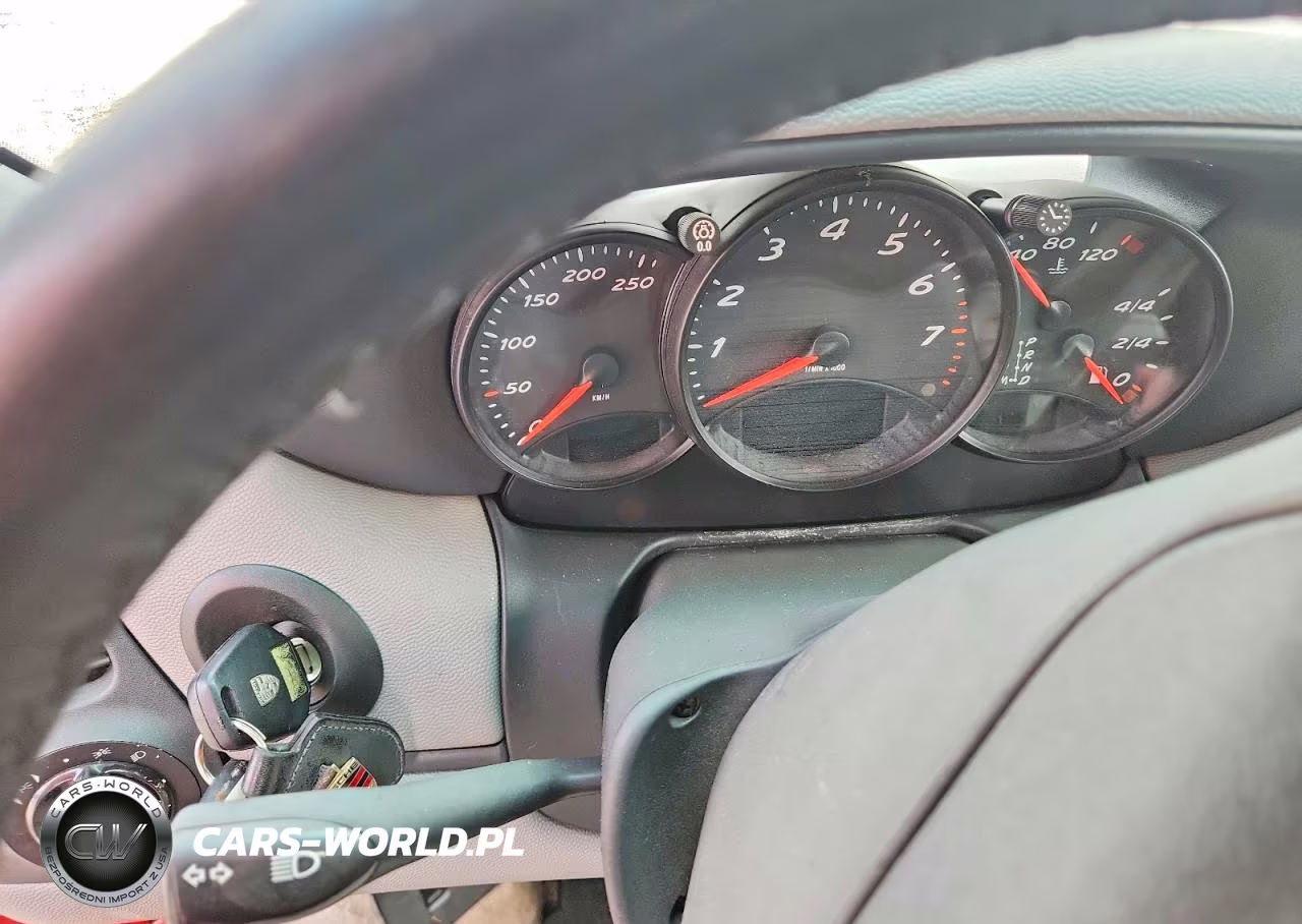 1997 Porsche Boxster VIN:WP0CA2988VS621321 - 9