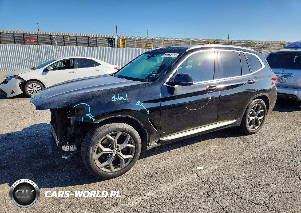 2020 BMW X3 xDrive30I