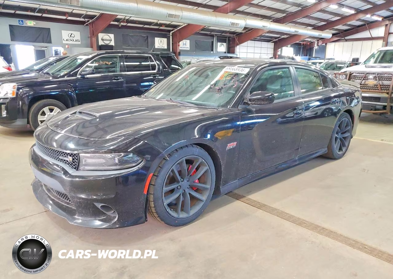 2016 Dodge Charger R-T Scat Pack – zdjęcie 1 z 12