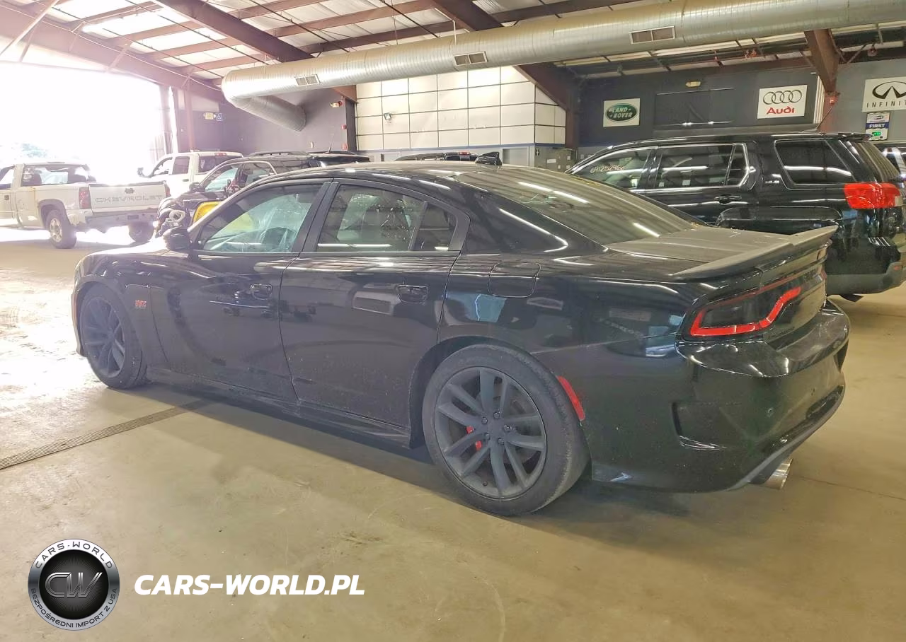 2016 Dodge Charger R-T Scat Pack VIN:2C3CDXGJ8GH350639 - 2